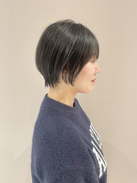 ルカ リノア(Luca lino:a) 【ばっさりcut】丸みショート
