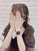 リルミー(Lilme)&nbsp;大人気編み上げハーフツイン＊まゆ/矢場町/大須