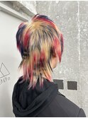 赤青デザイン