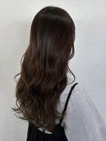 ラル 水戸県道50号店(Lalu.)&nbsp;着物ヘア/大人ガーリー/ダークアッシュ/似合わせカット/水戸