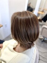 クペシック(Coupe et Chic) くびれ外ハネ×ハイライト