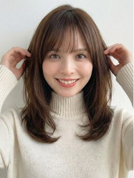 アンドヘアサロン(AND hair salon)の写真/隠すだけでなく、あなたの色味に◎ナチュラルなカラーで毎日を楽しく♪