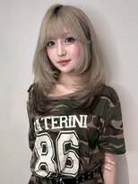 アクシス ナゴヤ(AXIS NAGOYA)&nbsp;[nanami]イメチェン/ピンクベージュ/似合わせ/前髪/名駅名古屋
