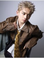 アストラ(ASTRA)&nbsp;MEN’S HAIR/波巻きツイストスパイラル/リバースセンターパート