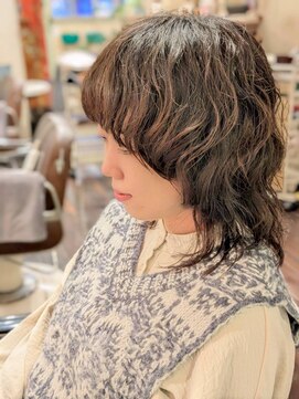ヘアメイク ダル(HAIRMAKE DAR) マッシュウルフ