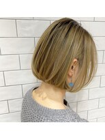 ループウエスト(LOOP WEST)&nbsp;綺麗で柔らかい内巻きボブ