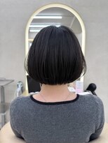 サンド 池袋 2nd(sand) 首元すっきりミニマルボブ♪
