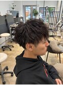 波巻きツイストスパイラル/リバースセンターパート/船橋