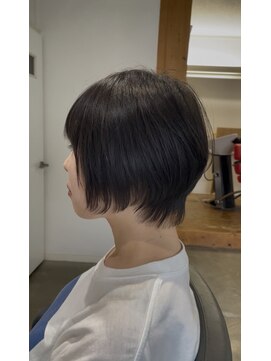 ハンドワークス(HAND WORKS) マッシュショート