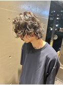 大人の色気スパイラルパーマ
