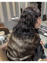クーラ オモテサンドウ(Cura Omotesando)&nbsp;スパイラルパーマ × ワイドバング