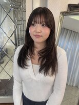 シェール(CHERE)&nbsp;レイヤーロング レイヤーカット