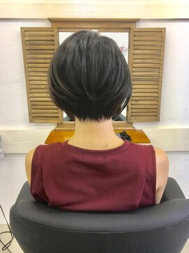 ヘアーサロン パドマ(PADMA) ショートボブ