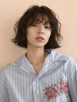 ニール シトロン 名古屋 伏見 丸の内(NEELU citron)&nbsp;【NEELU＿citron】ウェーブパーマボブ