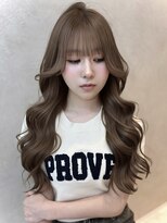 ラビス 赤羽(Lovis)&nbsp;【上平里奈】ヘーゼルベージュ/韓国/オリーブベージ