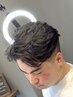 HIRO限定【新規限定】メンズカット＋メンズパーマ￥13000#大宮#フェザー