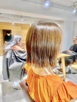 アーティクル(Article)&nbsp;【Article 二子玉川】30代40代50代大人艶髪切りっぱなしボブ