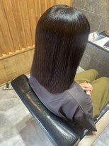 トゥーリ 長崎浜口店(tuuli)&nbsp;髪質改善カラー+カット
