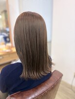 ナチュラル 仙台駅前店(Natural)&nbsp;秋色　ベージュブラウン