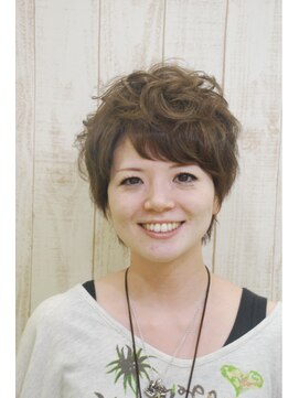 エスブランドワールドワイド(S BRAND world wide) カーリングエッジショートカット