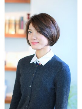 フェリチタ ひばりヶ丘(FELICITA) 頭の形がキレイに見えるBob Style