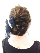 ブリエ(briller)&nbsp;ブリエ☆結婚式☆波ウェーブツイストアップ