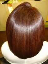 エムスリーディーミュゼステージ(M3D)&nbsp;ピコカラー（レッドブラウン）＆トリートメント