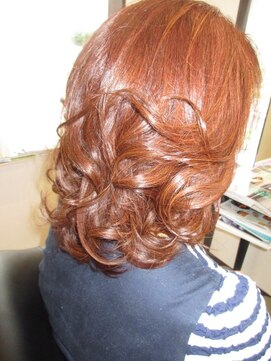 コア フィール ア デイ(COIFFURE A DAY) ミセスの王道セミロング