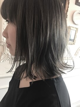 ベルズヘアー(Belle's Hair) 切りっぱなしボブ