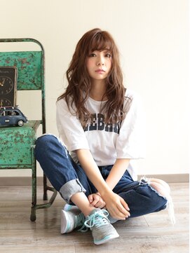 ヘアーアンドメイク ココ(hair&make koko) クールウェーブ