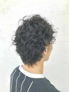 ビューティーコレクション 静岡北店 メンズパーマ