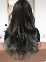 ヘアーデザインアンジー(Hair design Angie) 【シルバーグレー×グラデーション】