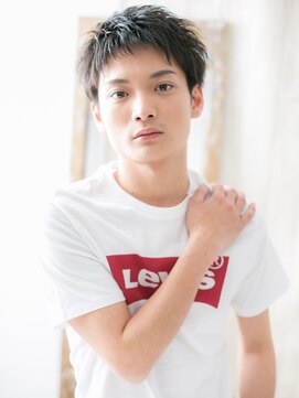 グルーミングサロン バーバー キャッスル 北浦和西口(Grooming salon Barber Castle) モテ髪！ビジカジワイルドウェットショートA