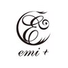 エミタス 練馬(emi+ Hair & eyelash)のお店ロゴ