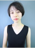 【morio池袋】可愛くて色気のある小顔ショート♪