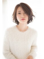 ミル(Mille) ゆるふわショートスタイル《川崎　Mille》