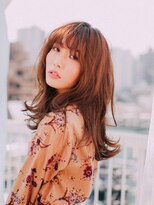 プランタンバイフラミューム 大和店(PRINTEMPS by flammeum)&nbsp;外ハネくびれロング【大和】