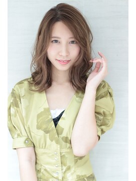 オーロ 緑地公園店(ORO) 短くしたいけど悩んでる人におススメの万能ミディアムヘア