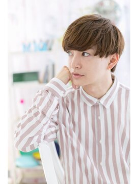 ミック ヘアアンドビューティー 大山店(miq  Hair&Beauty) 目力UP！クラウドマッシュb