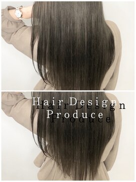 プロデュース 淵野辺店(Produce) ☆フォギーベージュ/耳かけ/イメチェン☆ [淵野辺/淵野辺駅]