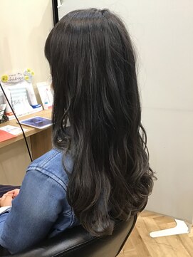 アルター(aL ter) オトナネイビーカラーロング