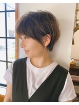 ヘアメイクエイト 丸山店(hair make No.8) ◆担当:岩切祐樹◆ナチュラルショート