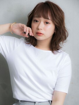 リヴィエラ 巣鴨店(Riviera) ゆるふわ外ハネミディ☆