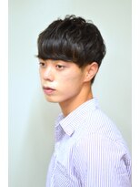 レイジーアワーズ(Lazy Hours)&nbsp;【森 真弘】ニュアンスマッシュ×ツーブロック[20代/30代/40代]