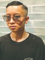 サンディーズバーバーショップ(Sandees)&nbsp;カリフォルニアサイドパート