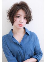 パシフィックダズールコパン(Pacific Dazzle copain) 『PD神戸』【海口裕】大人ショート☆バング長めスタイル☆