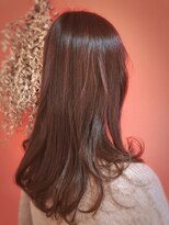 ライフヘアデザイン(Life hair design) 軽くまとまるツヤ髪ミディー