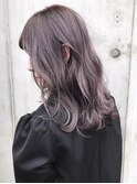 ラベンダーグレージュ [くびれヘア メルティーカラー]原宿表参道