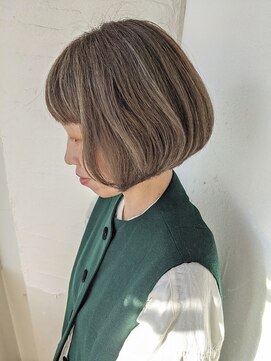 ムーンジェジェ(moon jeje) 大人女性のためのグレージュハイライト★ 藤原