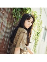 ラッドヘアー(LAD HAIR) 【LAD HAIR 】センターパートのロングヘア